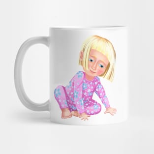 Cute Little Girl Mug